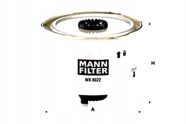 Mann-filter Palivový Filtr Land Rover Discovery 09- Asistent řidiče #28