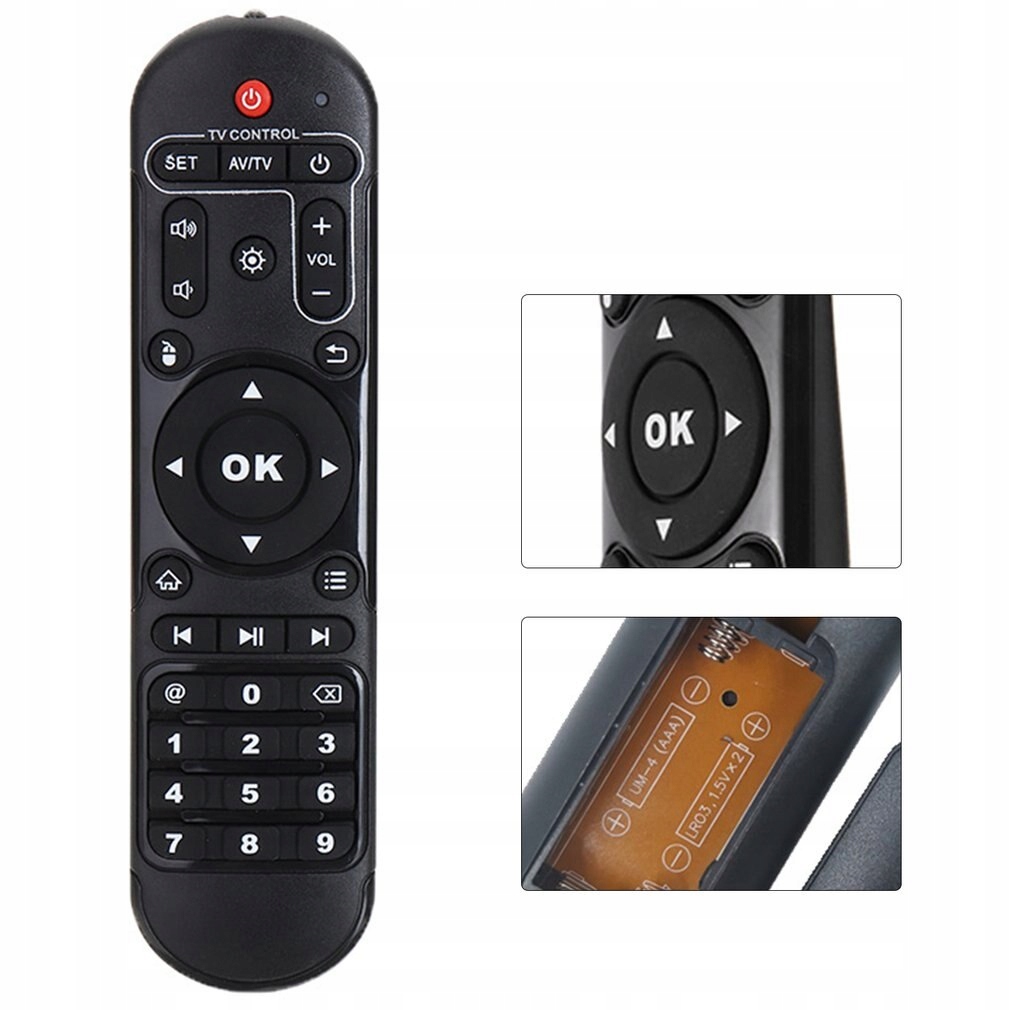 X96MAX X92 pilot X96 Air Android TV Box pilot na Kod producenta 56656658