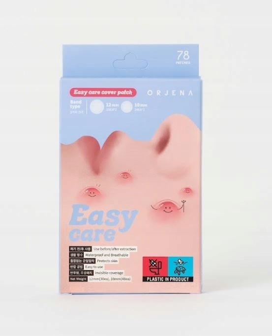 Orjena Krycí náplasti na pupínky a nedokonalosti Cover Patch