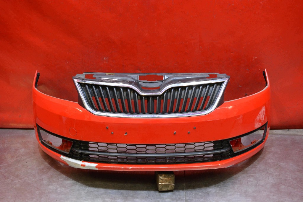 bumper front front LF3K SKODA RAPID 12-17