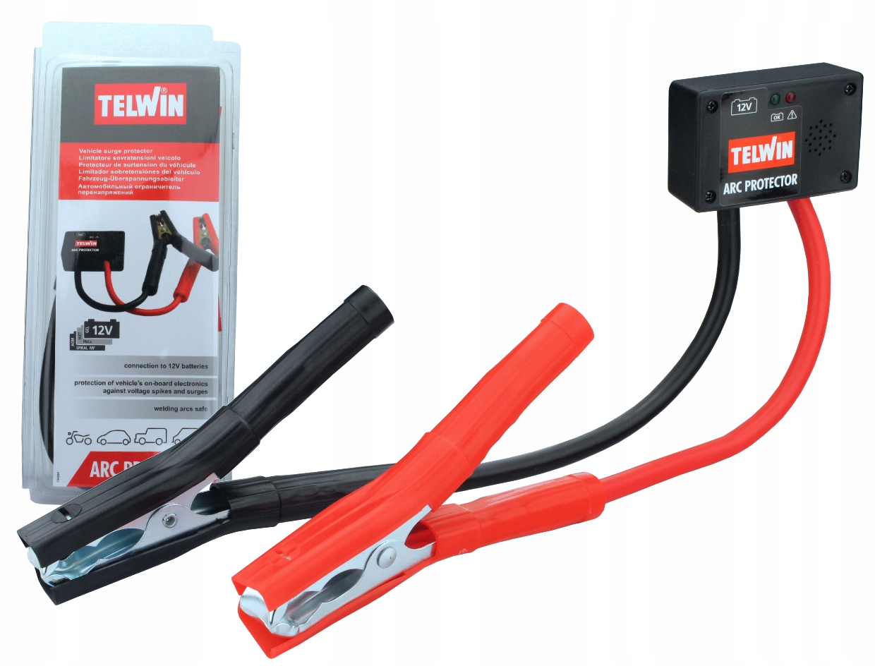 

Eliminator przepięć Arc Protection 12V Telwin