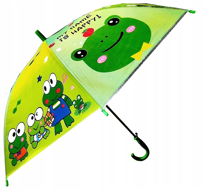 PARASOLKA DZIECIĘCA ŻABKA zwierzęta