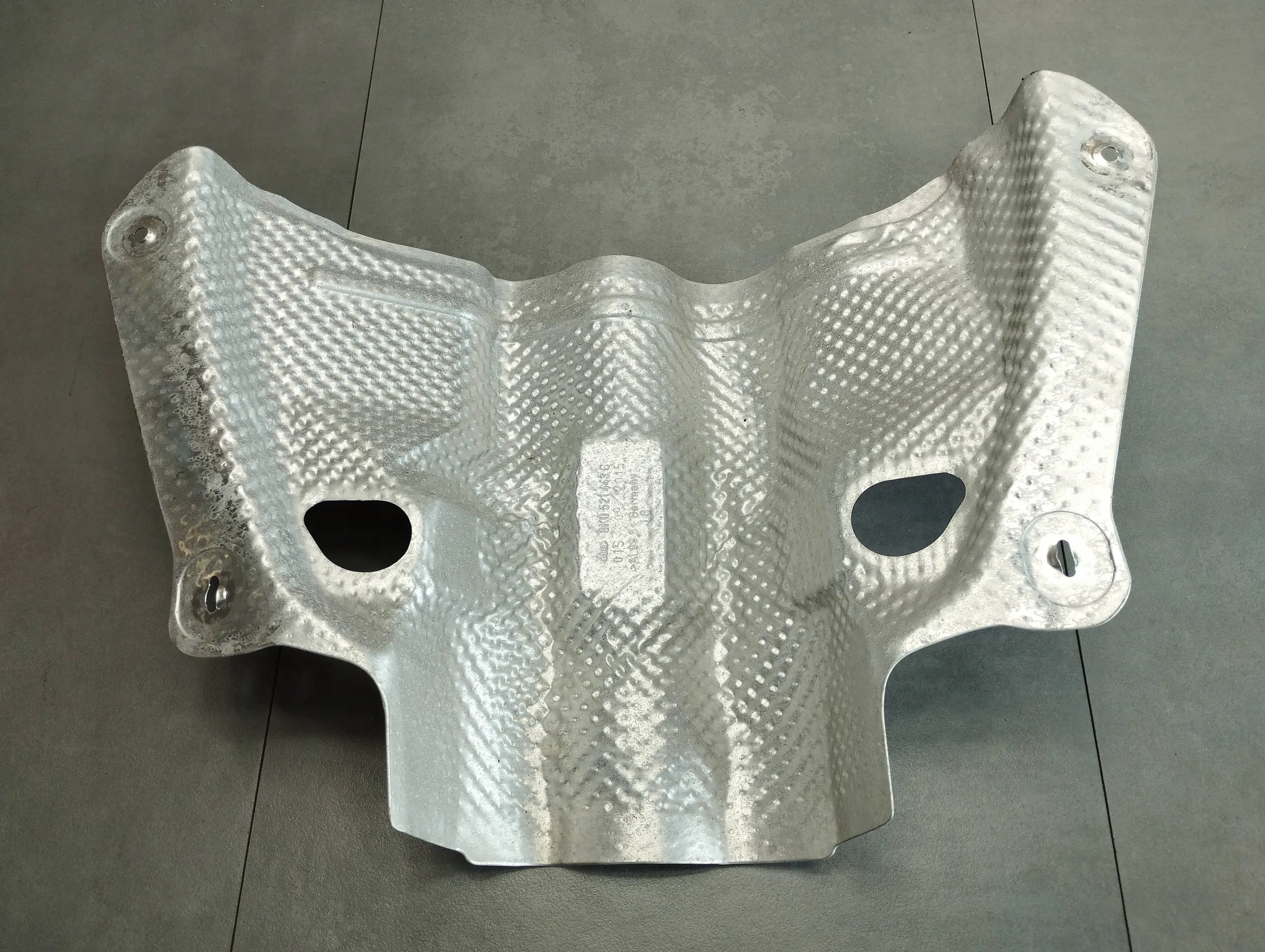 Audi A5 8T Blende Abdeckung TERMICZNA 8K0521443C