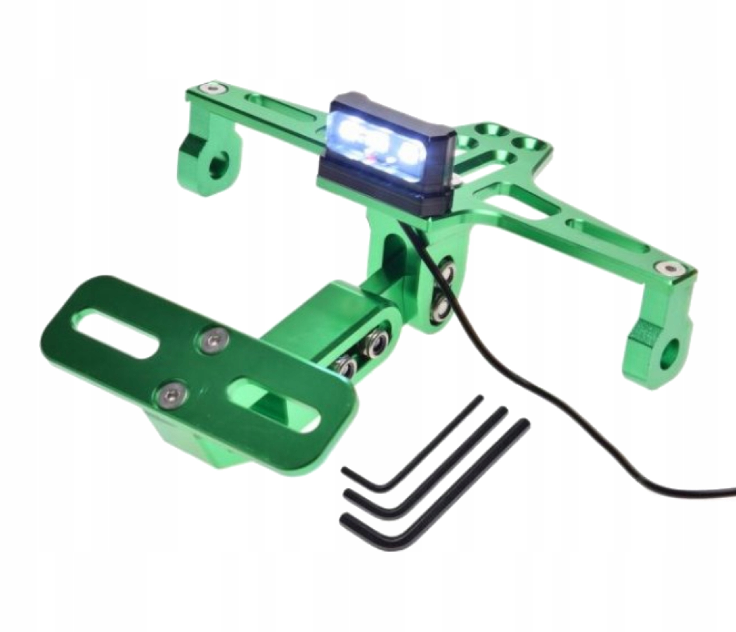 Мотоцикл Кронштейн Тримач Номерного Знака Реєстрація 3