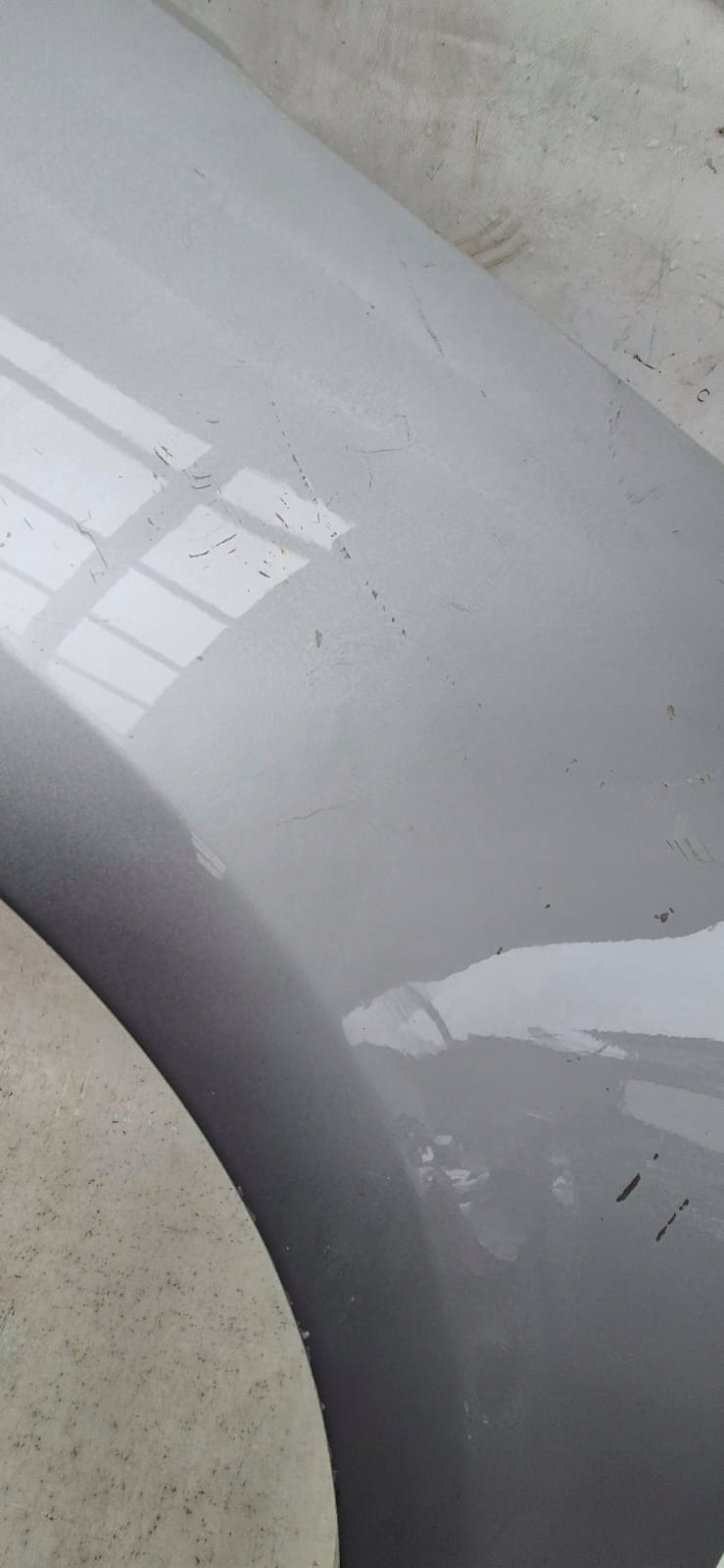 OPEL ZAFIRA C 12- fender left front front