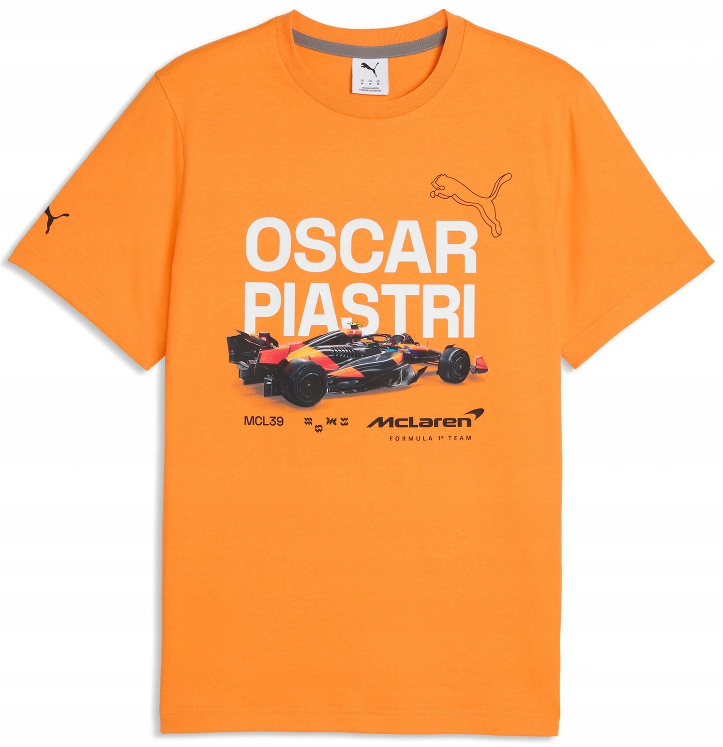 Tričko McLaren F1 Oscar Piastri Oranžová r.XL