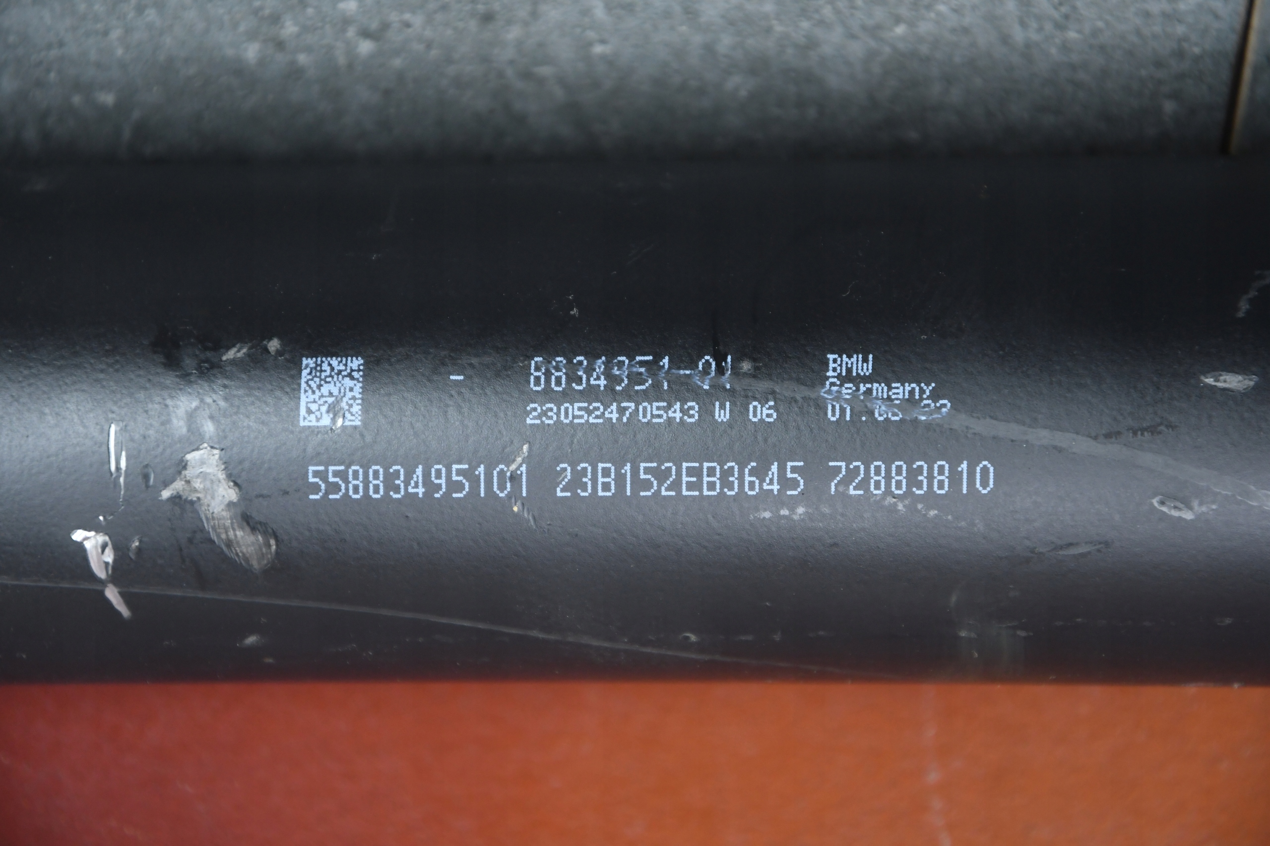 cardan BMW 3 G20 G21 320eX 330eX 13515km
