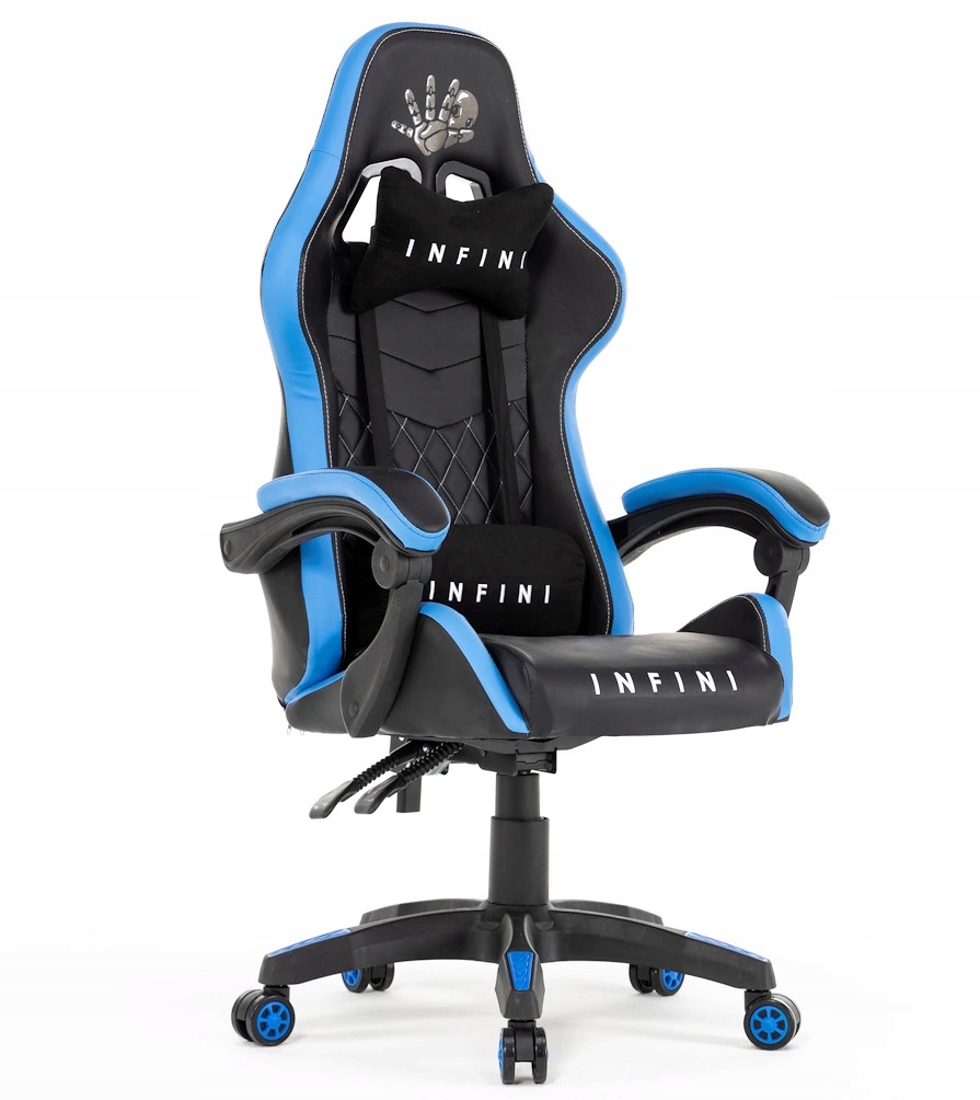 Fotel Gamingowy Infini Five Blue