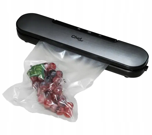 Zgrzewarka próżniowa ChefOne V69 90W Korek próżniowy 5 worków 15 x 25cm