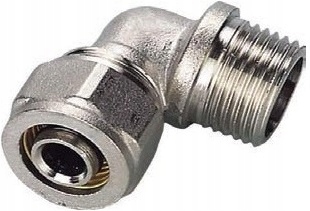 

Pex Kolano Gz 20x1/2 Skręcane Kolanko Alupex