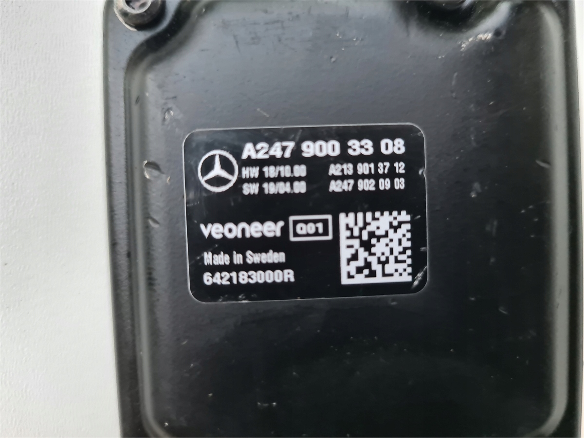 MERCEDES kamera szyby przedniej A2479003308 Numer katalogowy części A2479003308