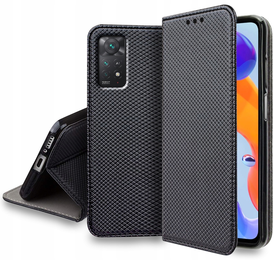 

Etui S-Magnet Szkło do Xiaomi Redmi Note 11 Pro
