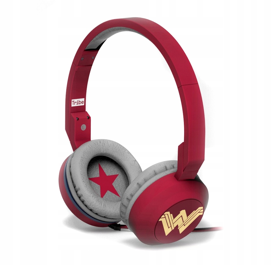 

Słuchawki gamingowe Tribe DC Wonder Woman MIC