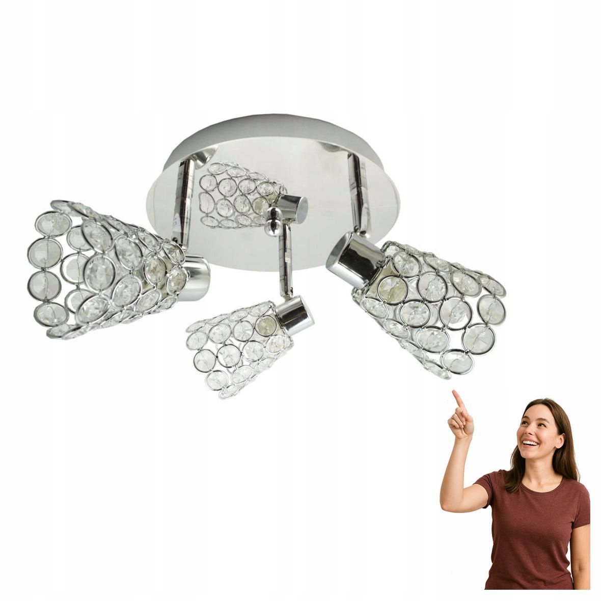 Lampa reflektor spot Glossy 98-00491 Candellux
