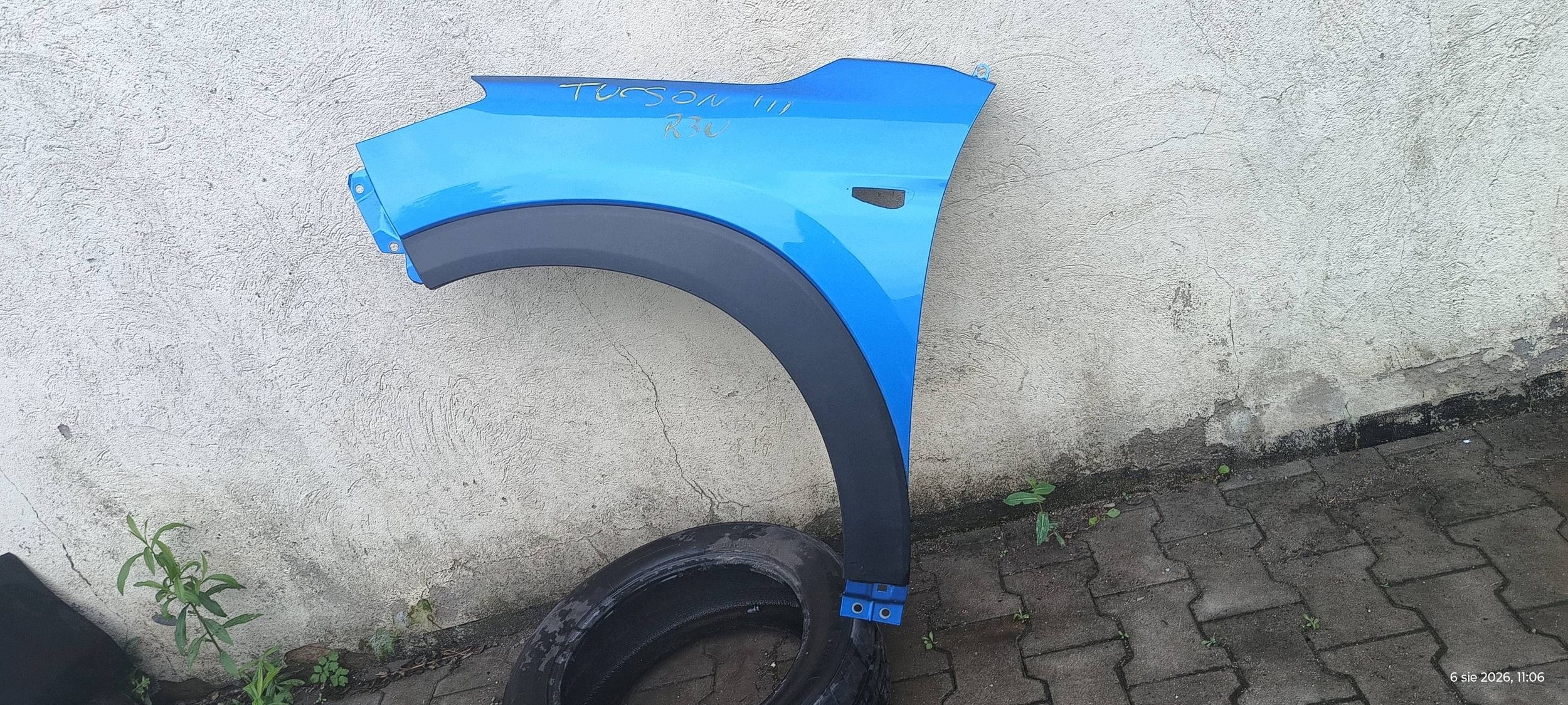 HYUNDAI TUCSON 3 III fender left front left front colour R3U 2015