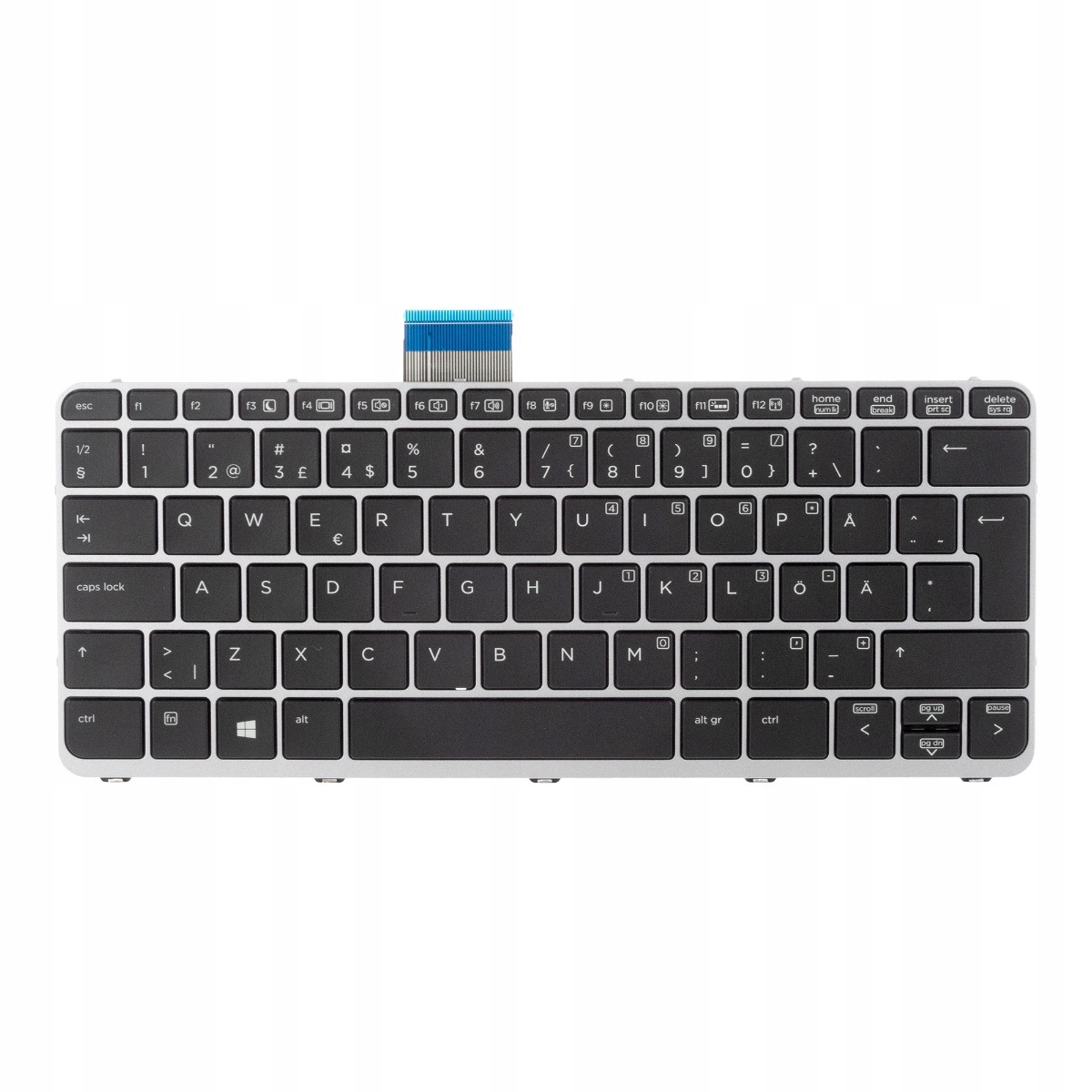 Hp MP-13U8 842324-B71 824729-B71 Swe/fin Qwerty Elitebook 1030 G1 Backlit