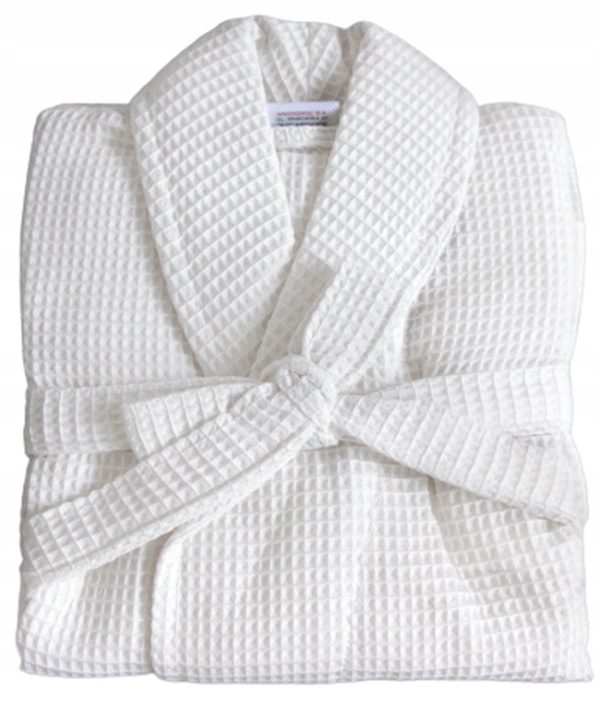 

Szlafrok Hotelowy Spa Waflowy Unisex Rozmiar. M