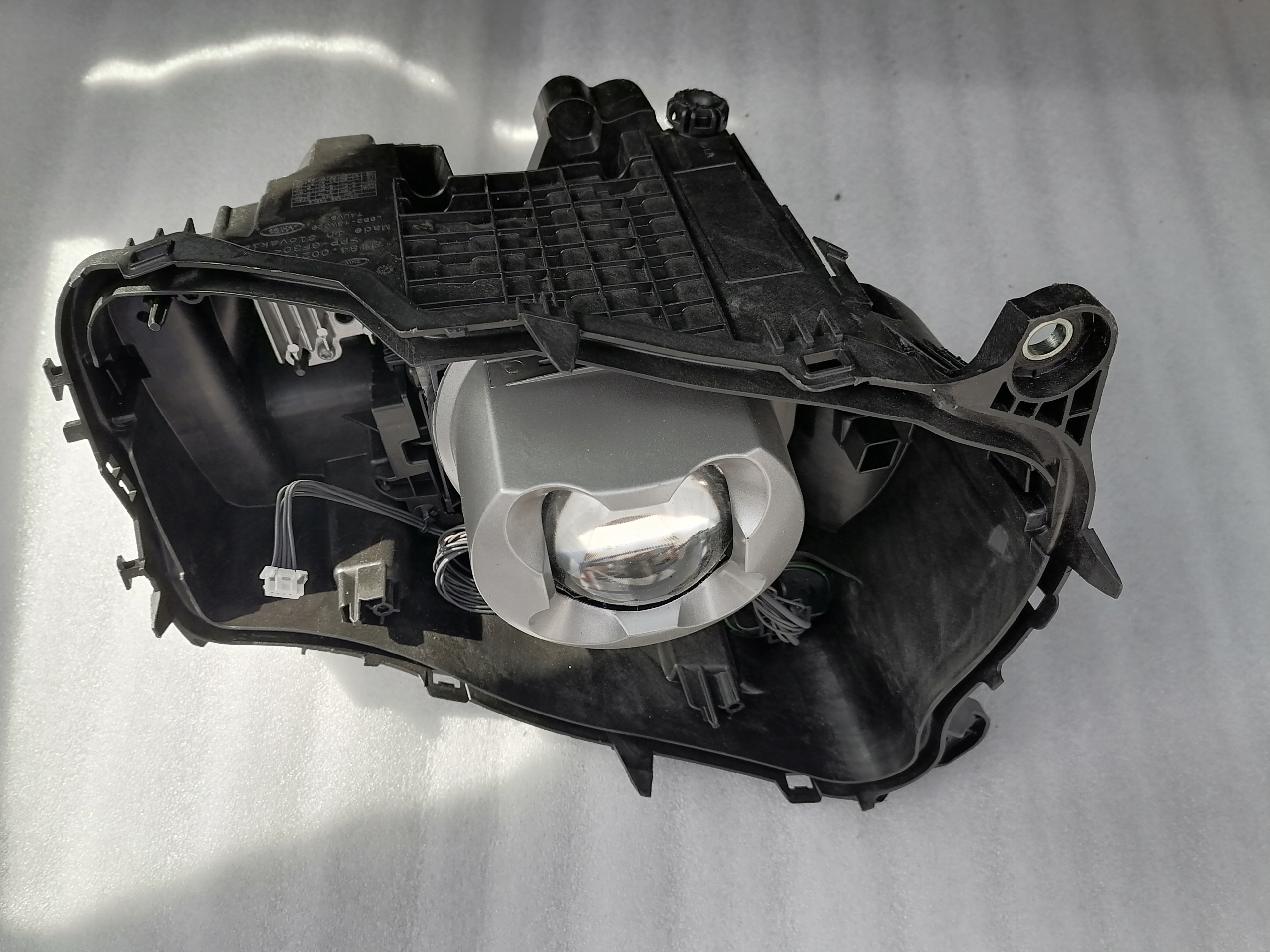 Range Rover Defender II Корпус Корпус Фари Права