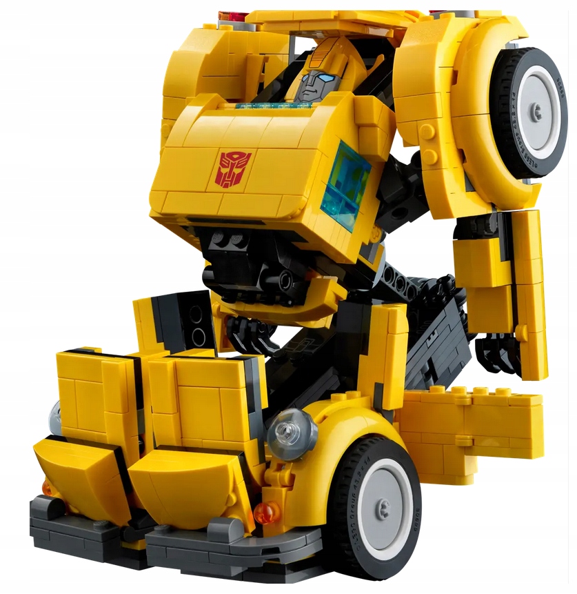 LEGO 10338 ICONS TRANSFORMERS BUMBLEBEE Marka LEGO