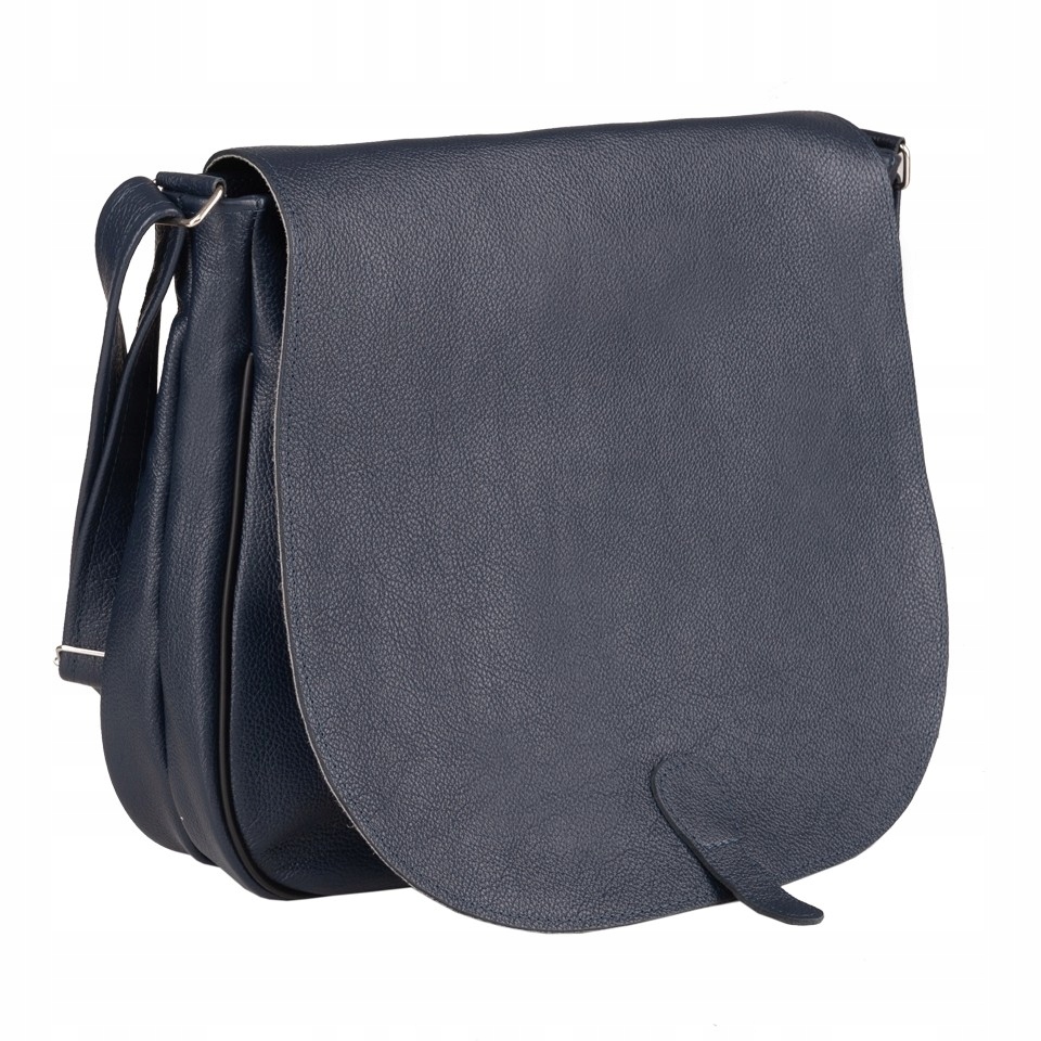 TOREBKA ZE SKÓRY LISTONOSZKA SKÓRZANA TORBA SKÓRA NATURALNA A4 Wzór dominujący bez wzoru