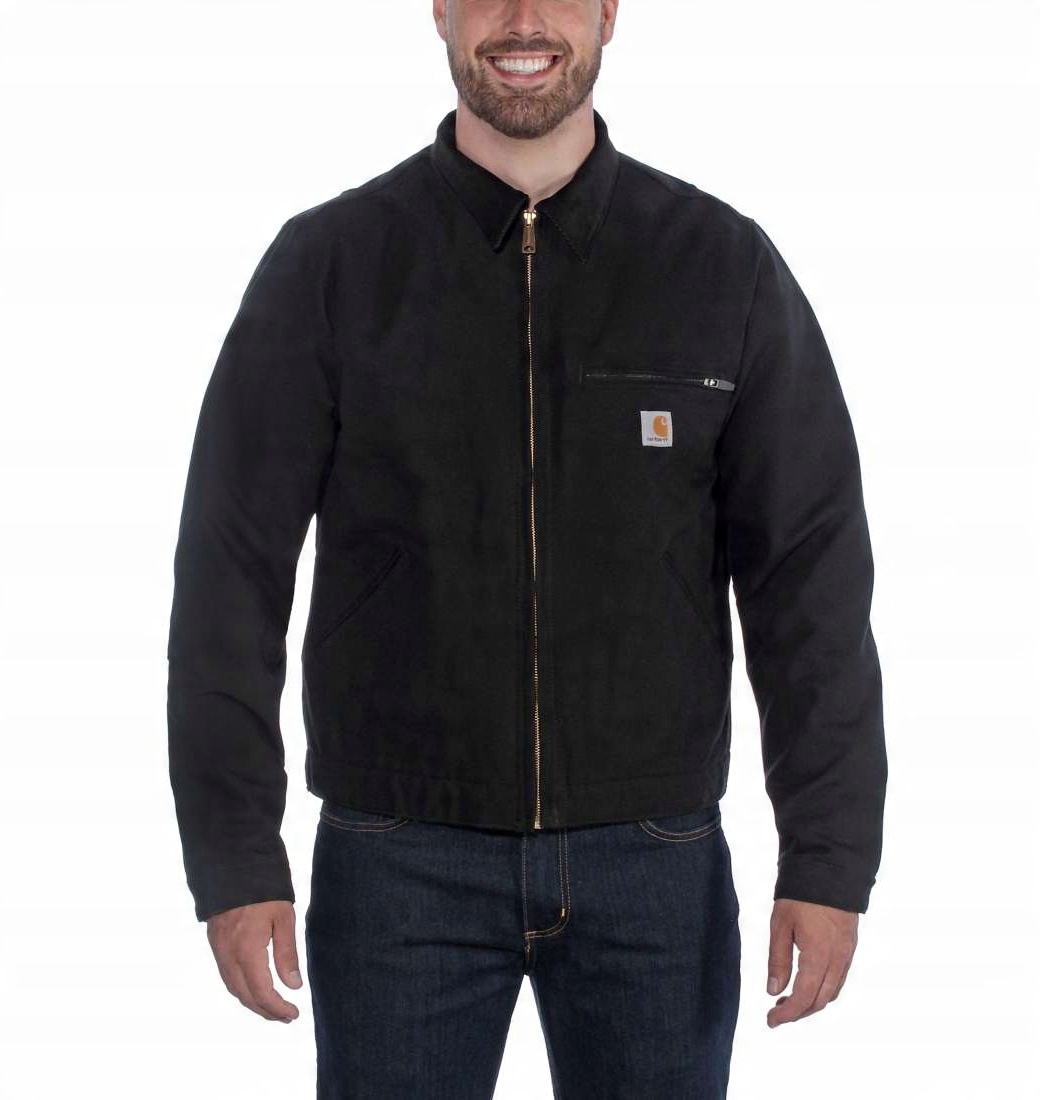 

Carhartt mocna kurtka Detroit Duck czarna S