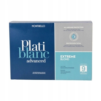 Rozjasňovač na vlasy Montibello Platiblanc Advanced Extrem Blond 24 x 30 g