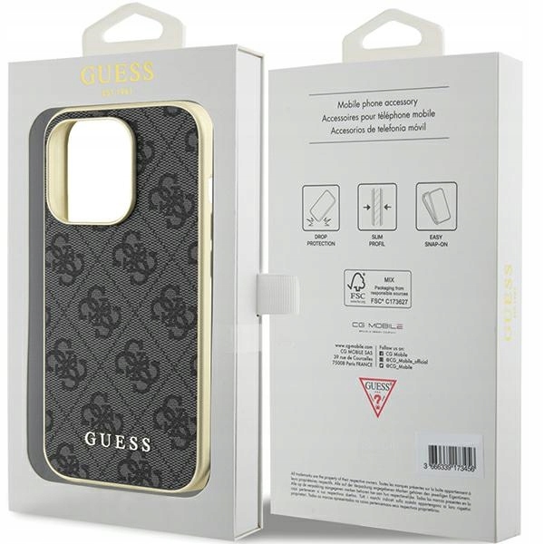 Etui GUESS CHARMS Case Obudowa IPHONE 15 PRO Typ plecki