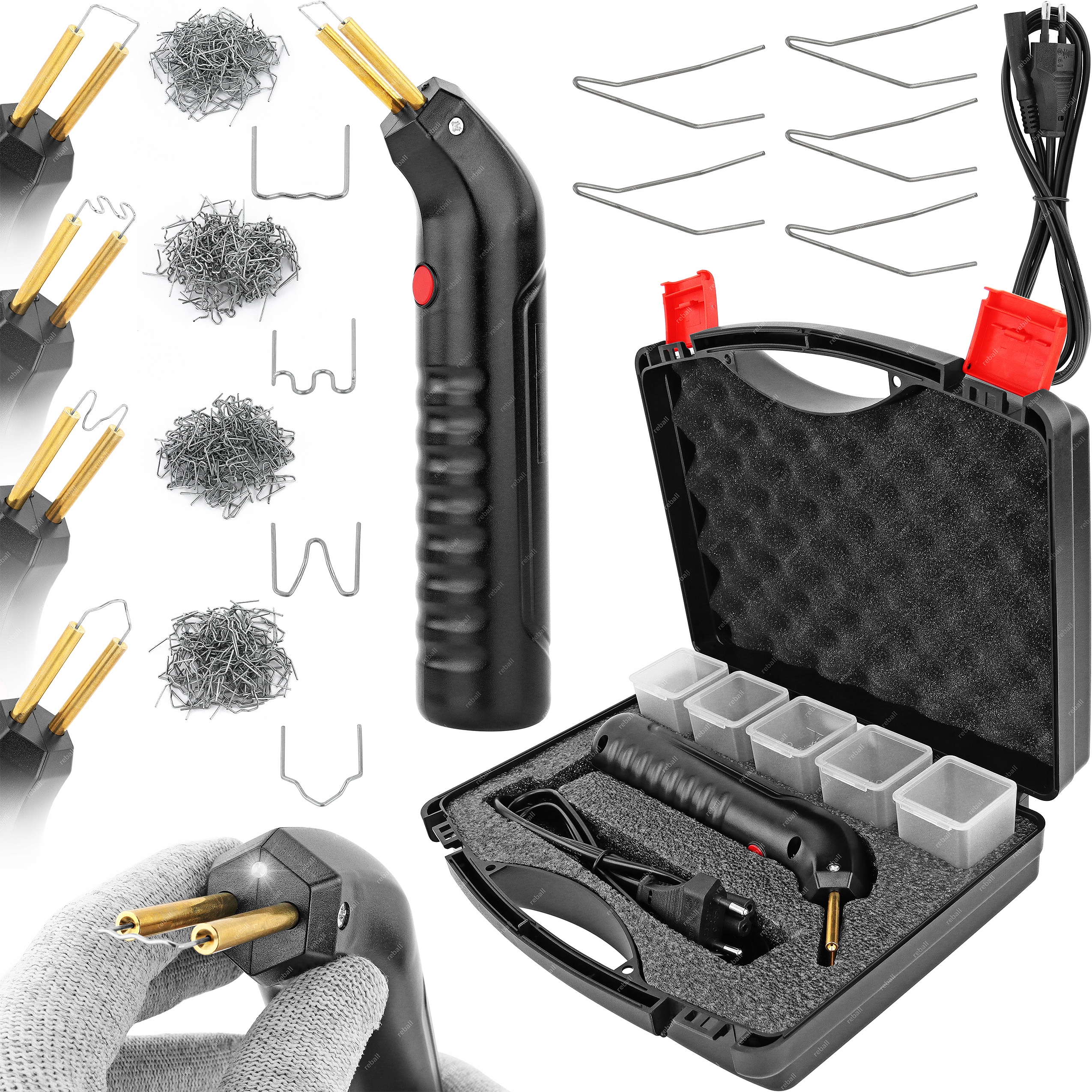 

Zszywarka Spawarka Do Plastiku PWG100 100W+ZSZYWKI