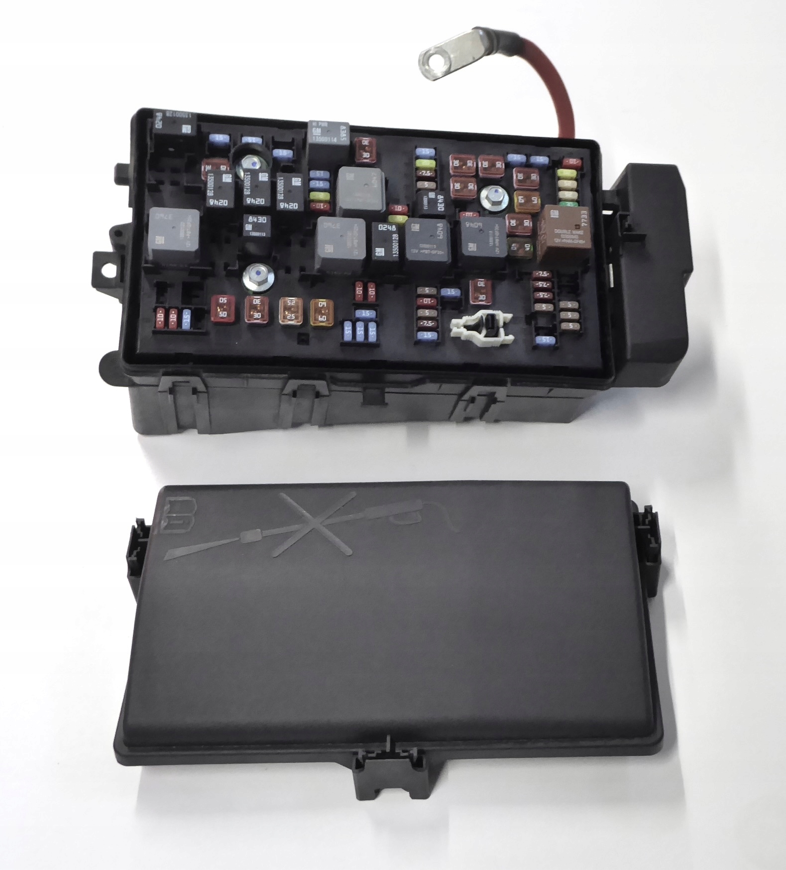 OPEL INSIGNIA A SKRZYNKA MODUŁ KOMFORTU 13485548 01