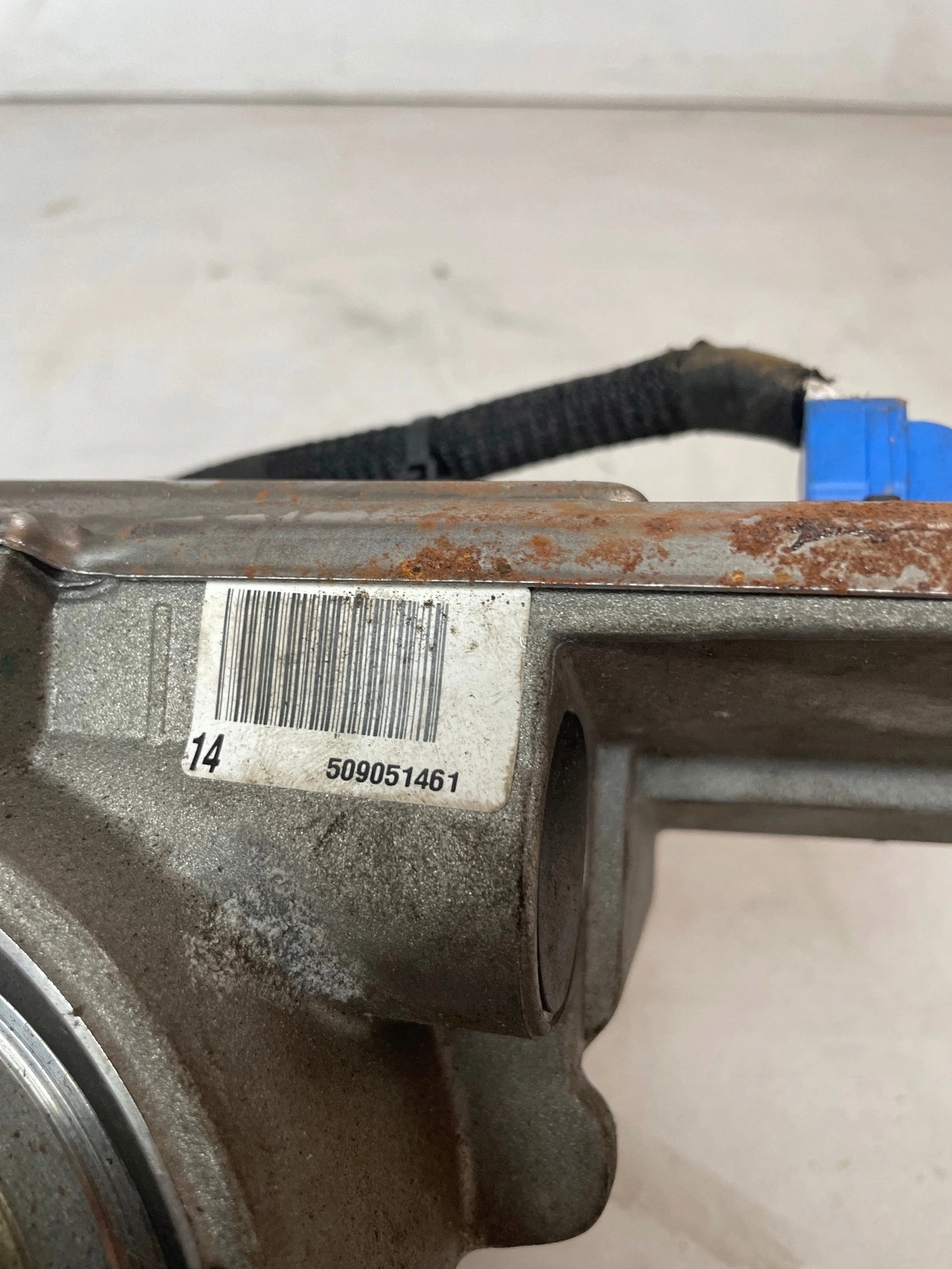 control electrics steering rod Fiat Grande Punto evo Panda Anglik
