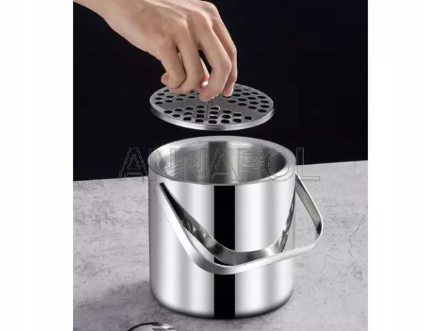 WIADERKO NA LÓD DO LODU POJEMNIK TERMICZNY+SZCZYPCE+ŁYŻKA IMPREZA UPAŁ EAN (GTIN) 5673454325