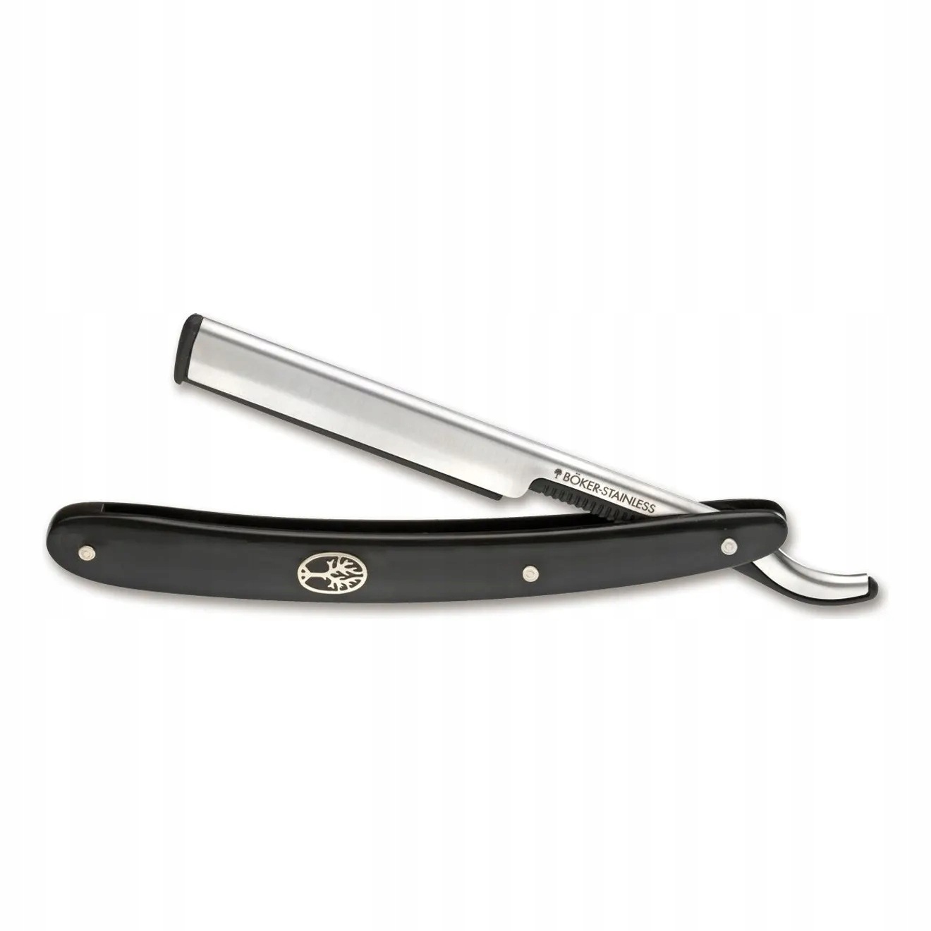 Böker Solingen Holicí shavetta Barberette Black