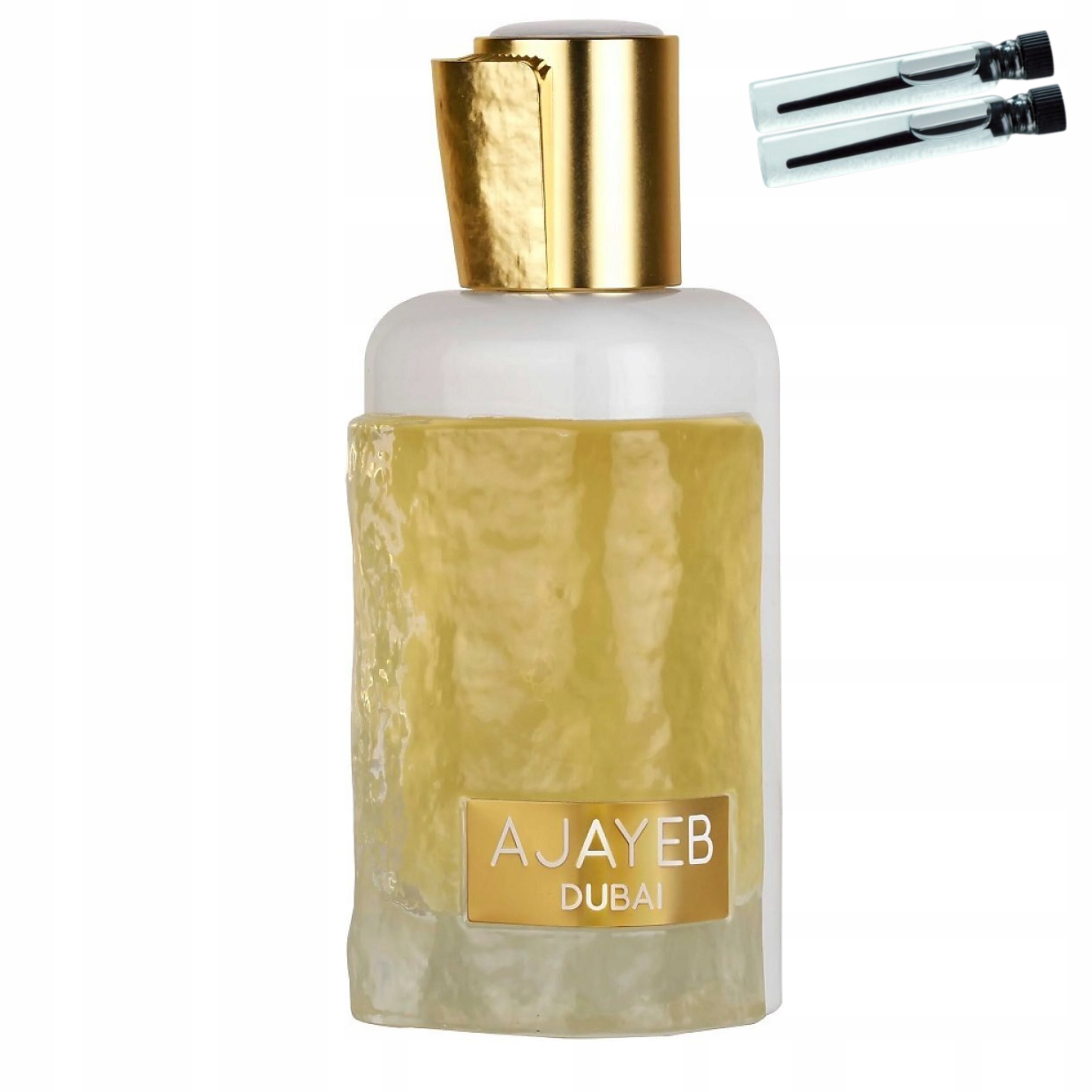 Parfém Lattafa Ajayeb Dubai Portrait Gold 100 ml 2 vzorky Dárek