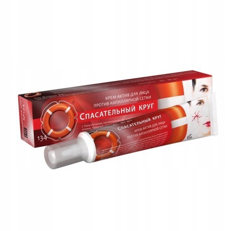 

Ratownik Krem Do Cery Naczynkowej 50g Dr Retter