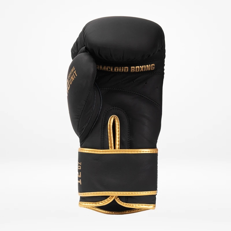 StormCloud Rękawice Bokserskie Boxing Pro Czarne/Złote 10oz Marka Storm Cloud