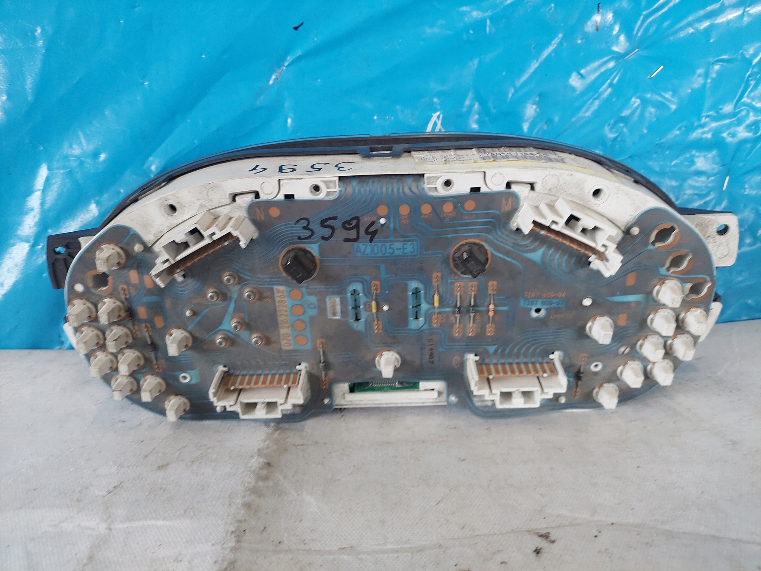dials clock CLIO II 1.4 B 7700410442G