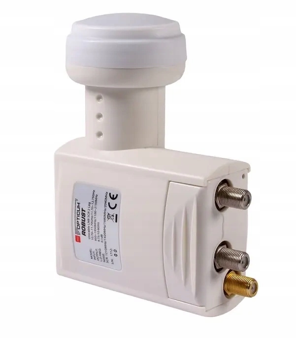 Lnb Unicable Opticum Robust Scr Twin Legacy