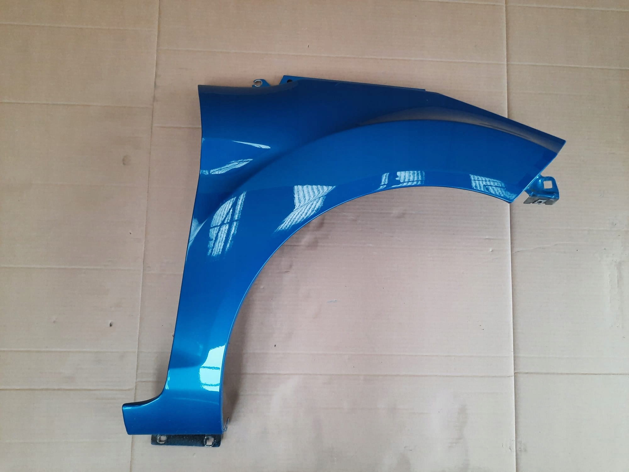 FORD FIESTA MK7 LIFT 2012-2017 fender right front CANDY BLUE