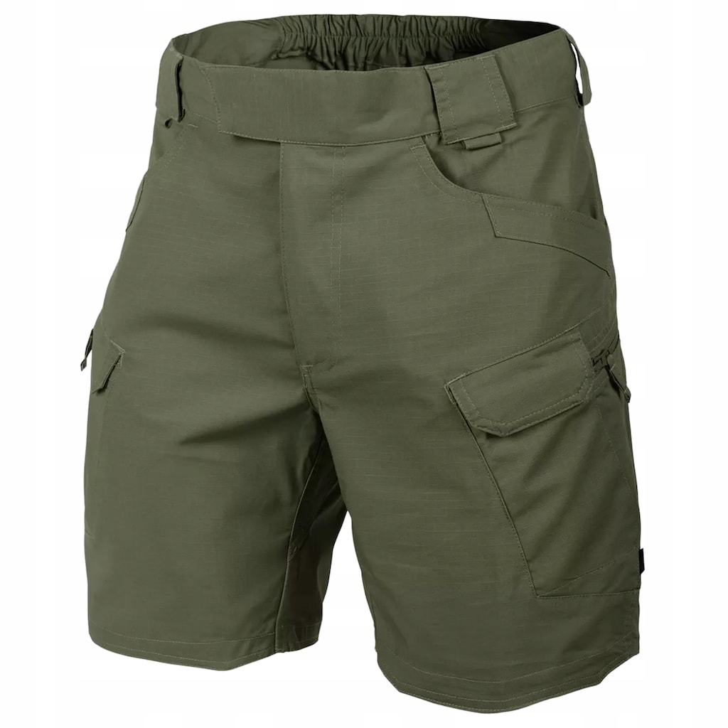 Pánské kraťasy typu vojenské kapsáče Helikon Uts 8,5'' Olive Green 4XL
