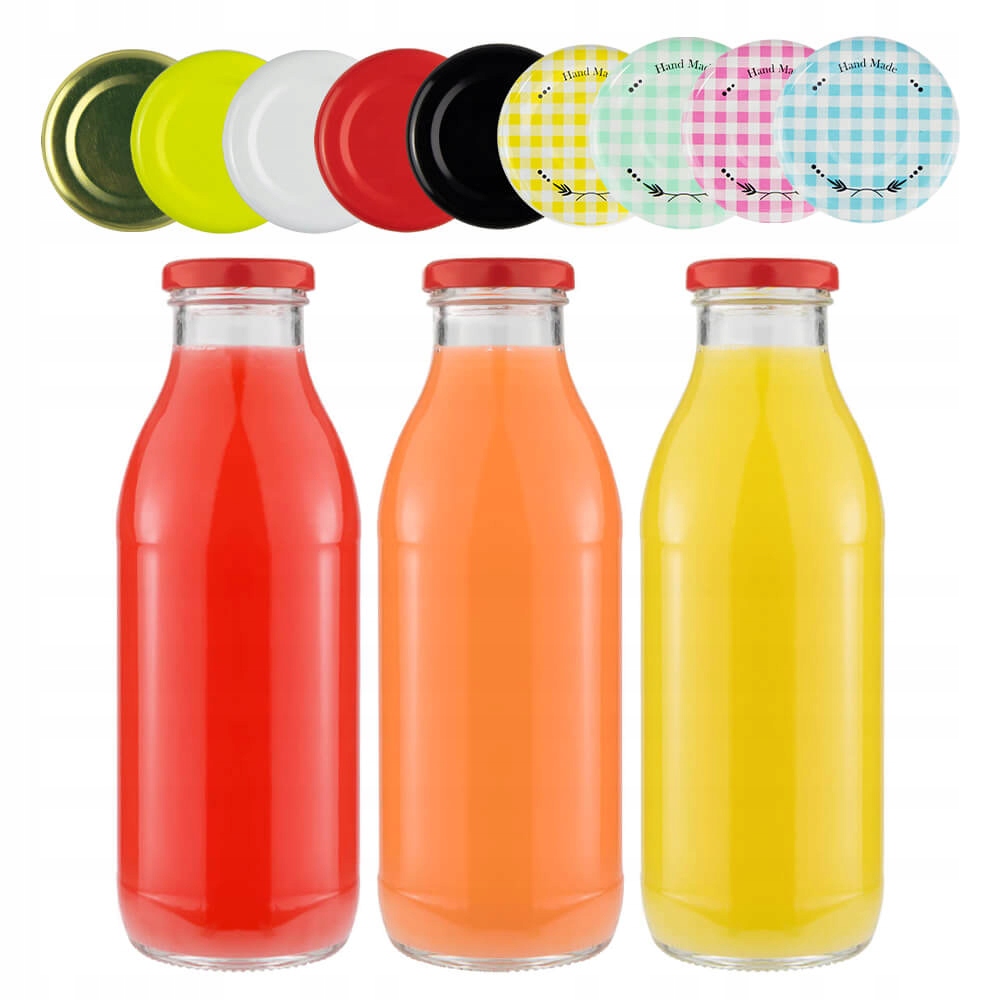 

45x Kubuś 500ml butelki szklane na sok soczek 0,5l