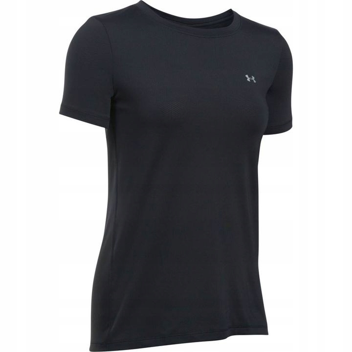 Koszulka Under Armour Hg Armour Shortsleeve Women Black 001 Xs