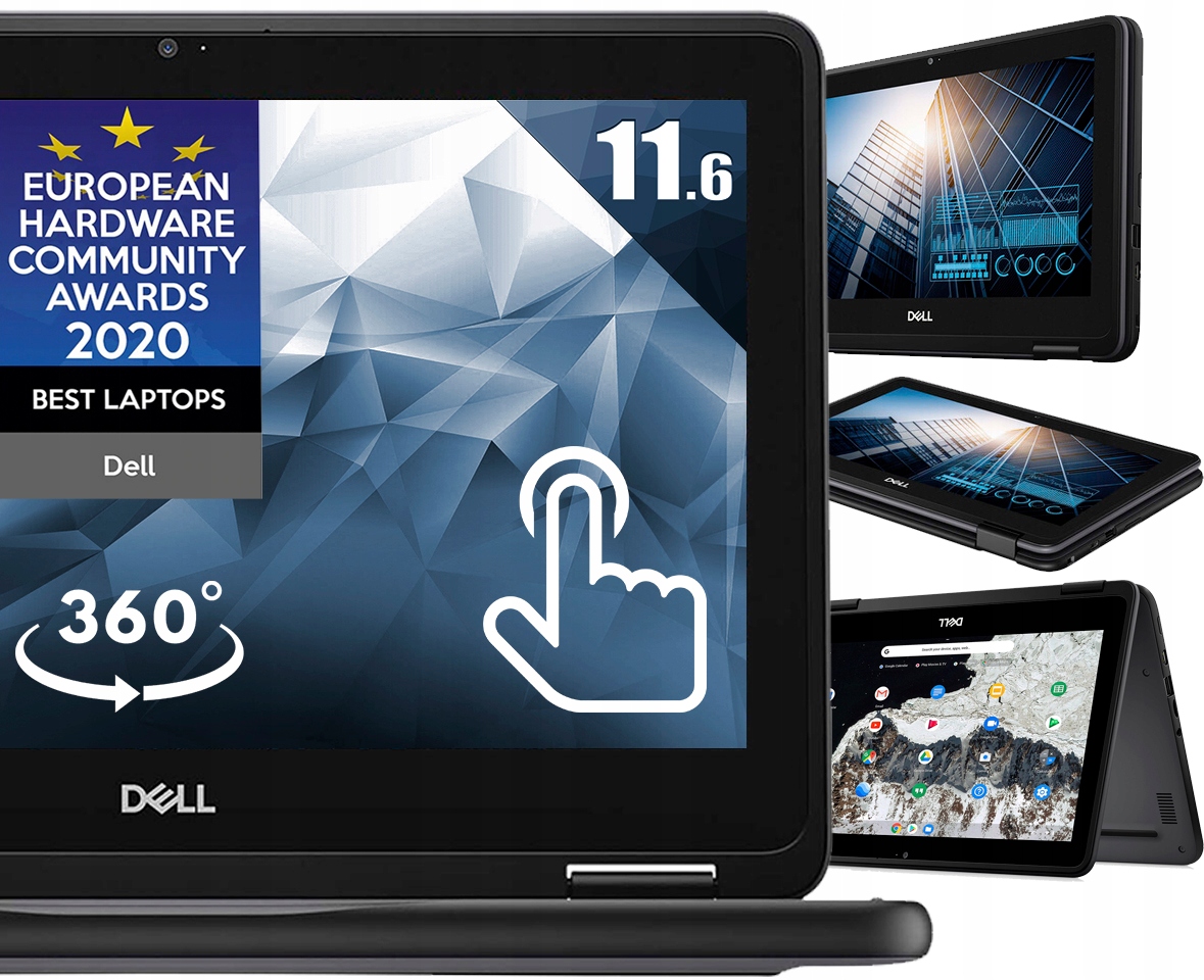

Chromebook z2021r! Dell Latitude 11 2x2,8GHz Usb-c