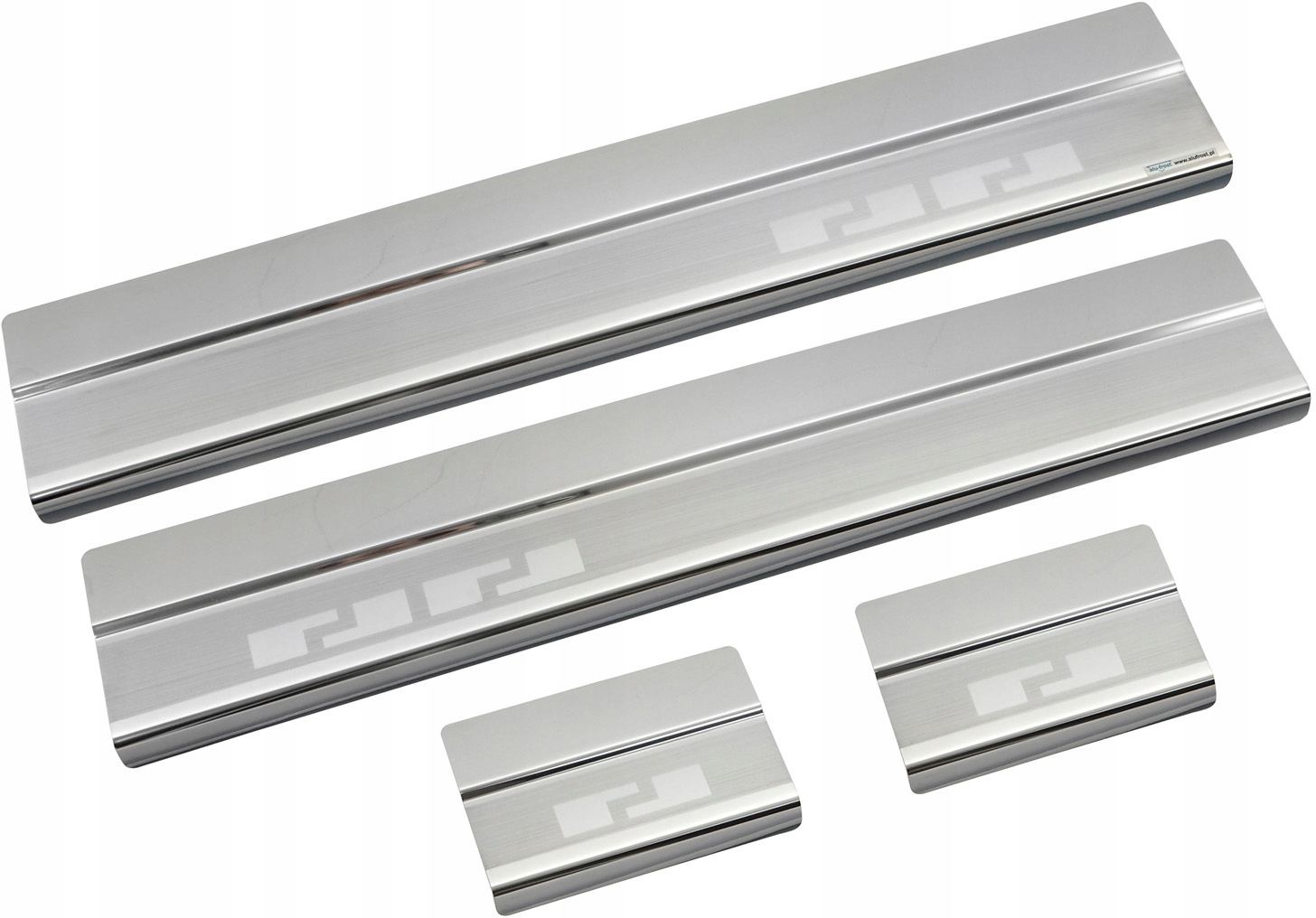 Honda Jazz IV 2015-2020 Ochranné Kryty Prahů Prahových Lišt