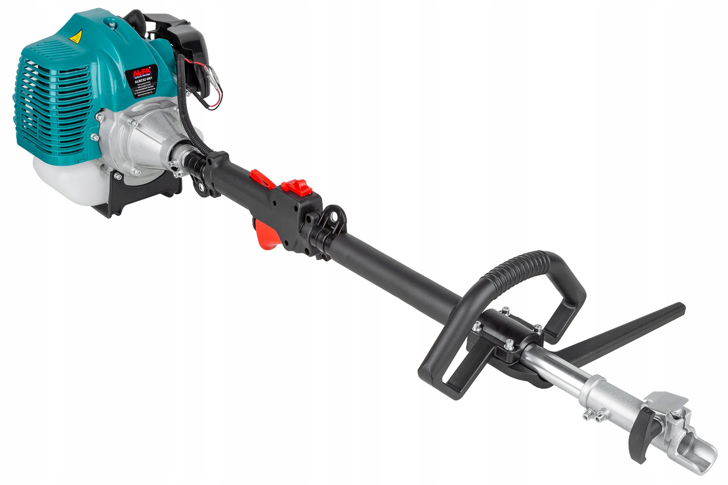 PODKASZARKA KOSA KOSIARKA SPALINOWA WYPOSAŻENIE WIELOFUNKCYJNA MOCNA 4W1XL Stan opakowania oryginalne