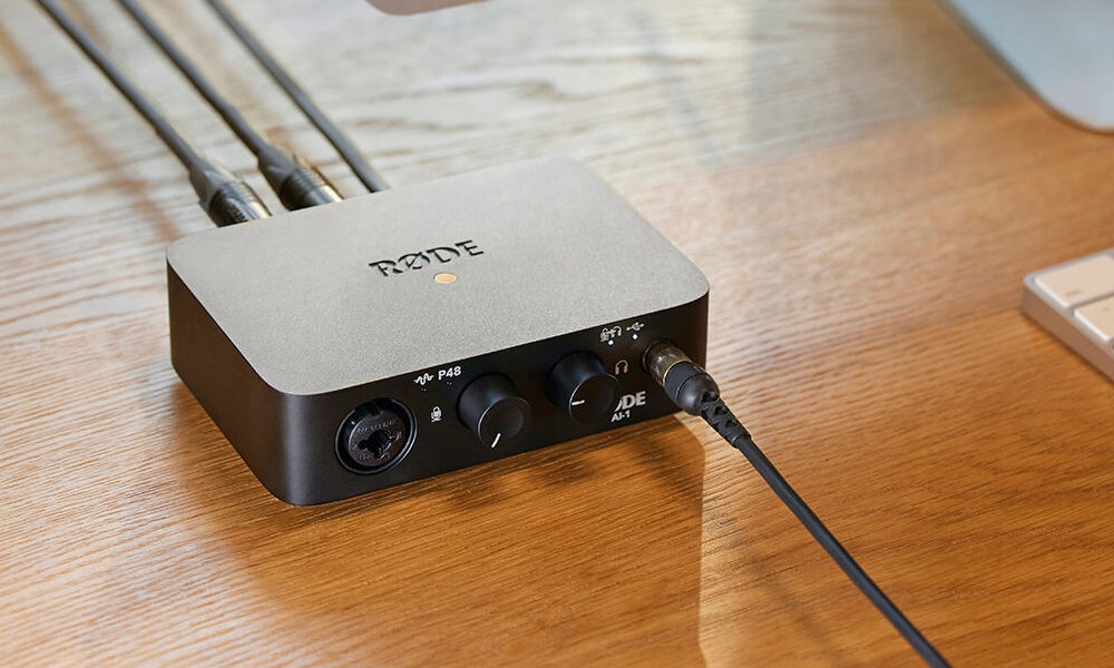 Аудиоинтерфейс Interfejs audio RODE типа AI-1