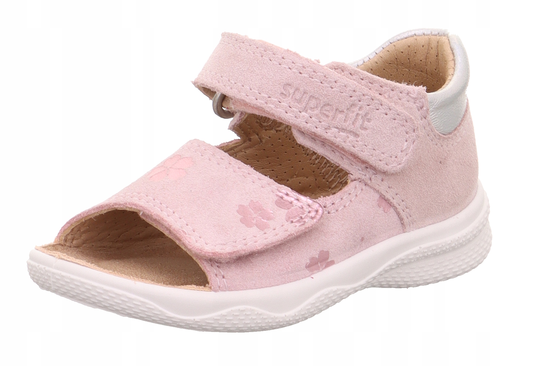 Superfit Sandały 1-600092-5530 Polly Rosa/Silber r.19
