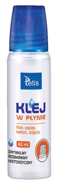 

Klej w płynie 42ml Tetis