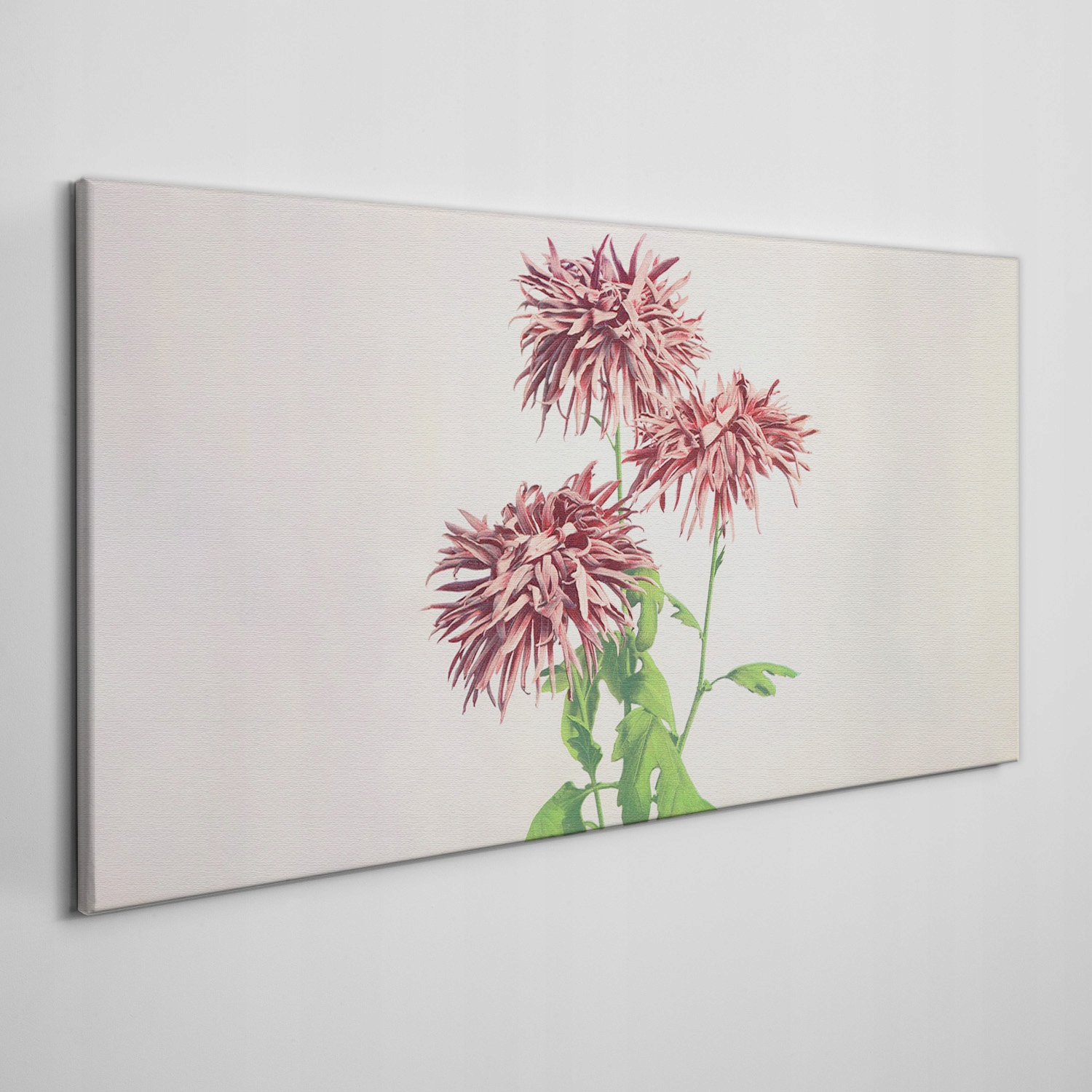 

Obraz ścienny na płótnie Kwiaty rośliny 120x60 cm
