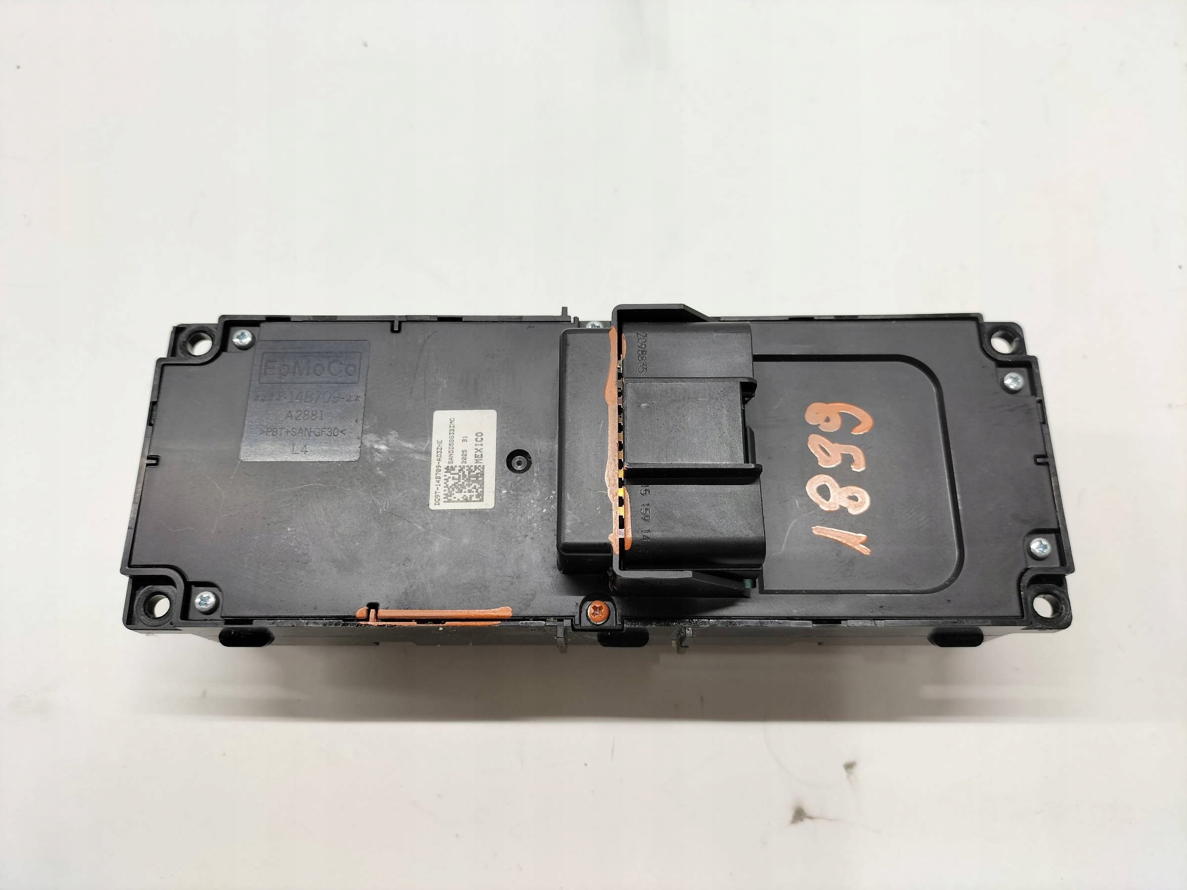 switch seat driver´s left front DG9T-14B709-AD32HE Ford Galaxy Mk4
