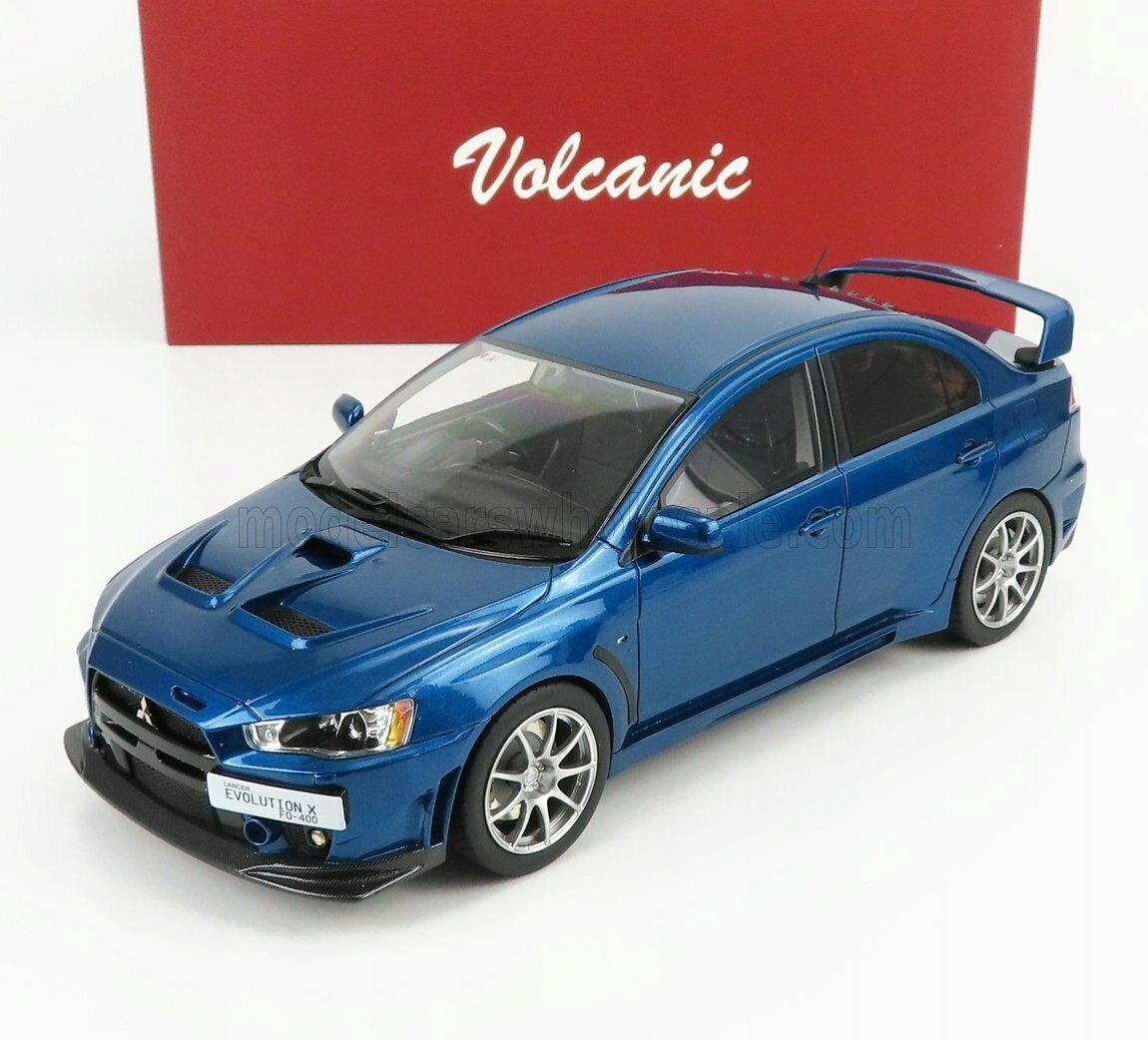 1:18 Autoart Mitsubishi Lancer - Niska cena na Allegro